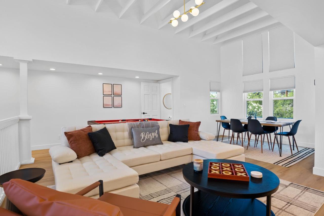 Chic Uptown Phoenix Home - Pool Table & Perfect Location Dış mekan fotoğraf